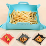 OEM Color Silicone Rubber Air Fryer Liners with Non Stick Surface Treatment Manufacturer1
