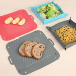 OEM Color Silicone Rubber Air Fryer Liners with Non Stick Surface Treatment Manufacturer2