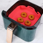 OEM Color Silicone Rubber Air Fryer Liners with Non Stick Surface Treatment Manufacturer3