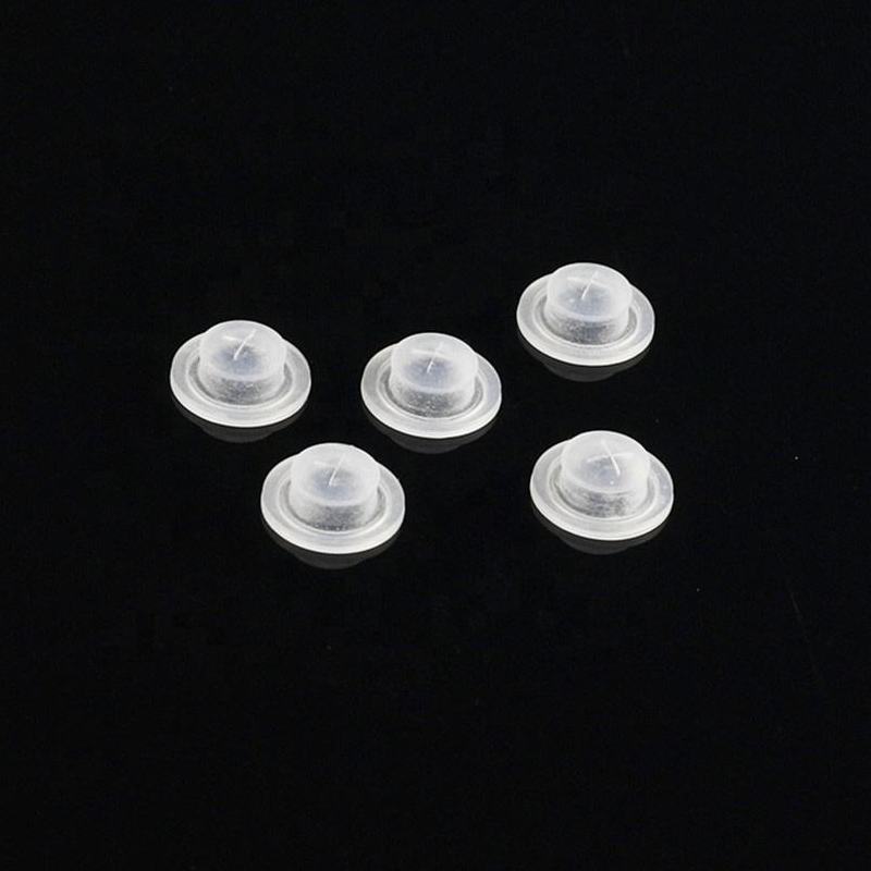 Custom Ketchup Dispensing Silicone Cross Slit Valves For Sauce Bottle4