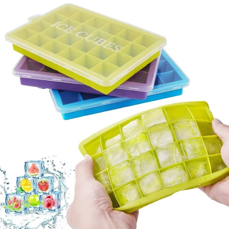 rubber ice cube trays
