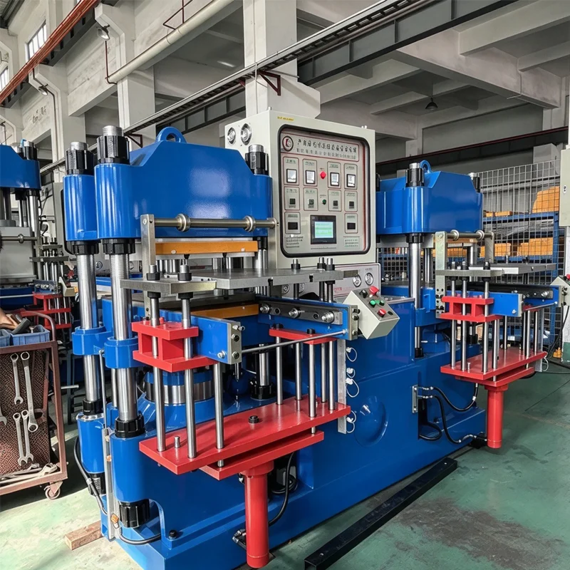 silicone-compression-molding-process