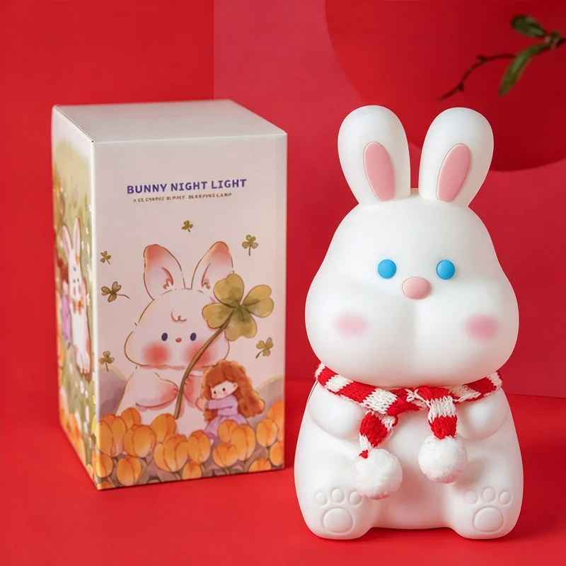 Custom package for bunny night light