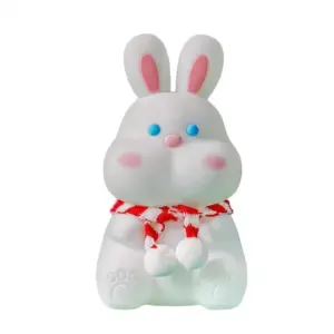 Cute Soft Rabbit Silicone Lamp