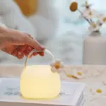 Handbag Silicone night light