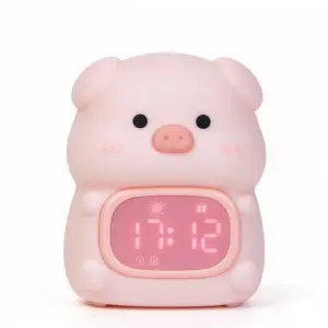 Piggy Silicone Night Lamp