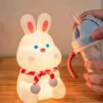Rabbit Silicone Lamp