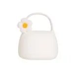 Silicone Touch Lamp with Handbag Design