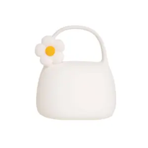 Silicone Touch Lamp with Handbag Design