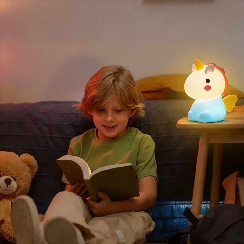 Unicorn Night Light Lamp