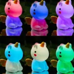 color changing lamp dinosaur