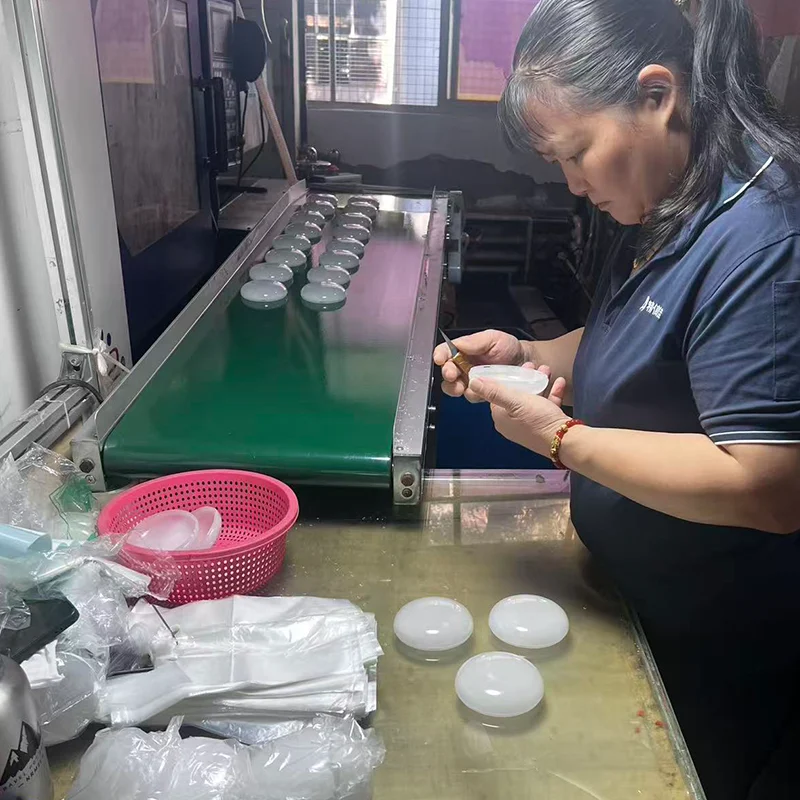 inspection for light cover