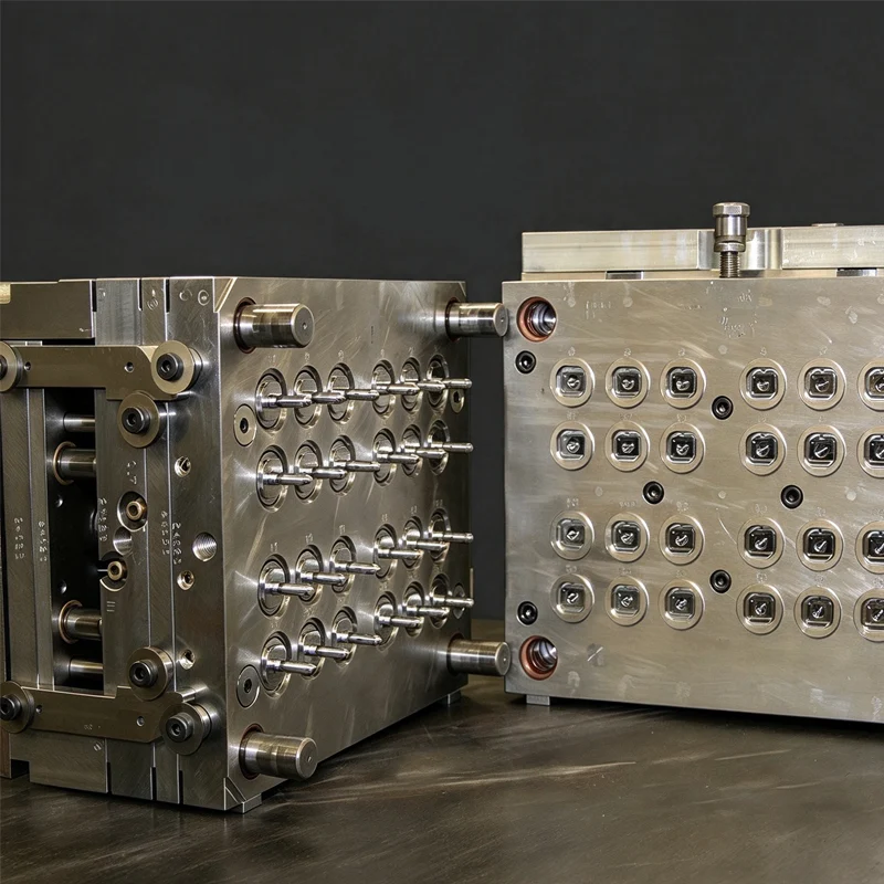 multi-cavity-silicone-production-mold
