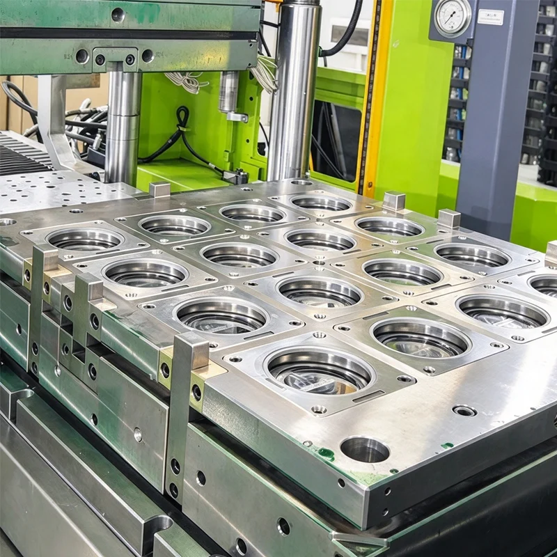 multi-cavity-silicone-production-tool