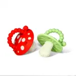 mushroom soothing teether