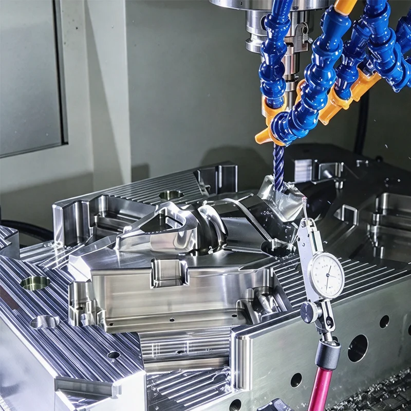 precision-silicone-mold-cnc-machining