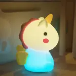 silicone color changing night light