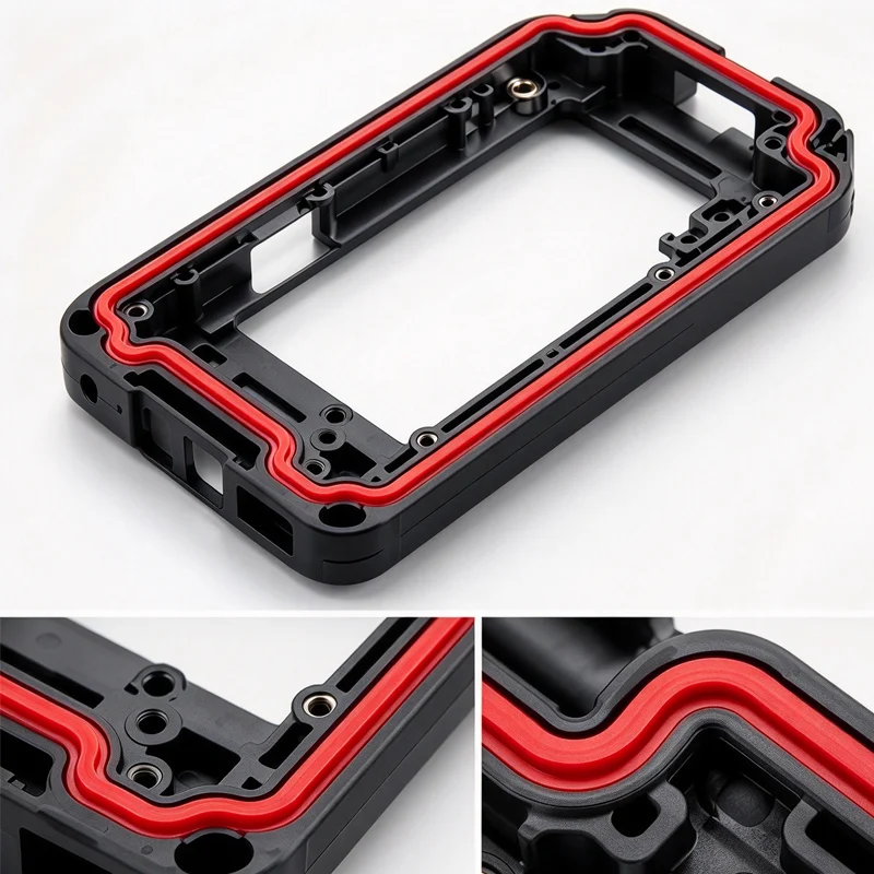 silicone-overmolding-electronic-enclosure-seal