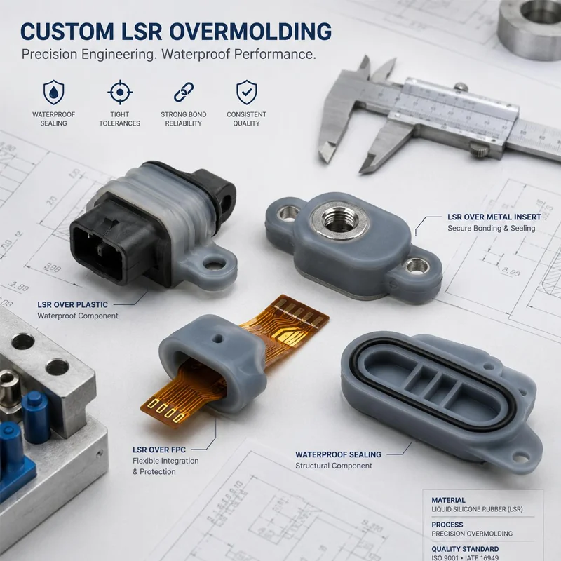 silicone-overmolding-plastic-electronic-housing-process