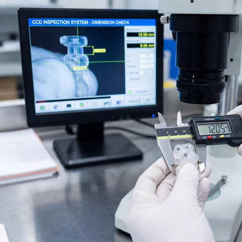 silicone-seal-quality-inspection-process