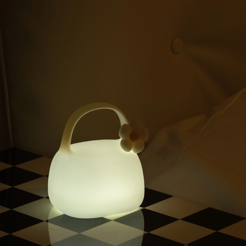 touch silicone lamp